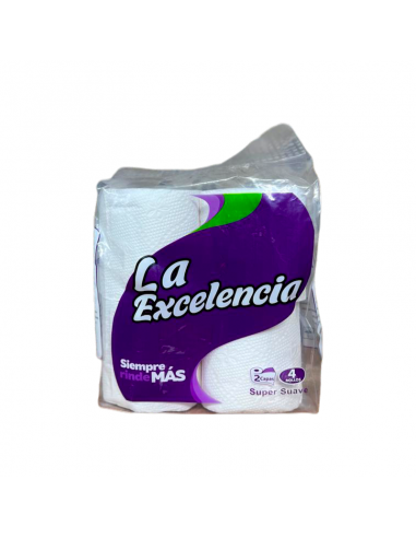 Papel Higiénico La Excelencia - Super Suave,...