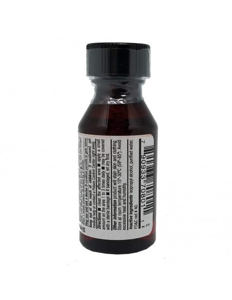 GERMA MercuroChrome Antiséptico 1oz Prevenir la infección en cortes, rasguños y quemaduras