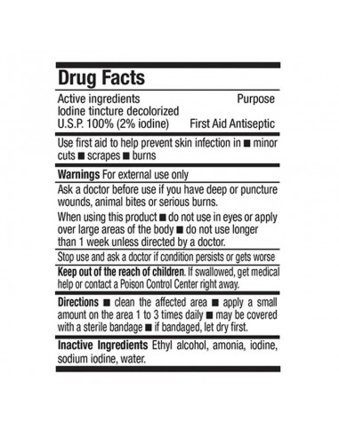 GERMA MercuroChrome Antiséptico 1oz Prevenir la...