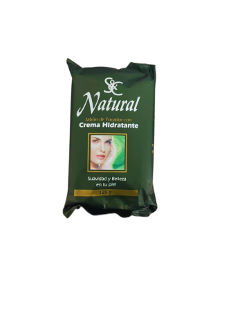 Jabón de Tocador S&Natural con Crema Hidratante - 125 g