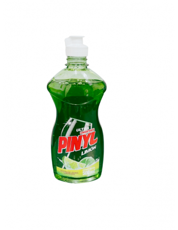 Pinol Detergente Líquido Ultra Concentrado de Limón - 500 ml