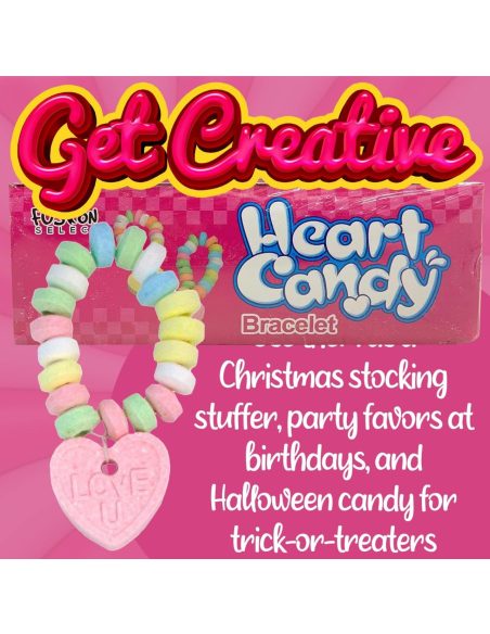 Pulseras de caramelo Heart Candy!