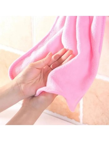 Suministros de baño de terciopelo Coral de 4 piezas,... 2