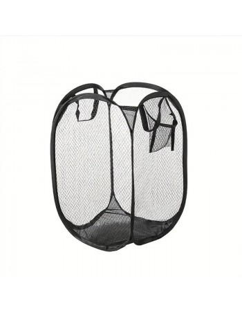 Cesta de lavandería emergente de malla, 2