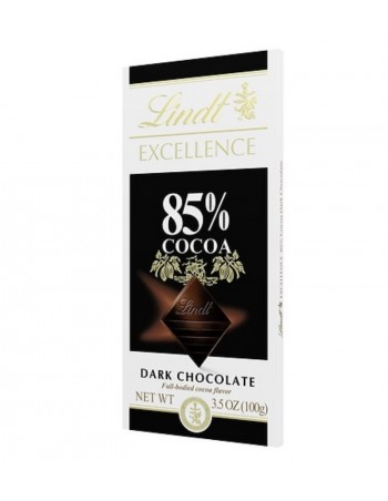 Lindt Excellence Dark Chocolate 85% Cacao 100g