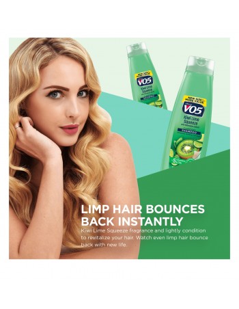 Champú Clarificante Kiwi Lime Squeeze VO5, Enriquecido... 2