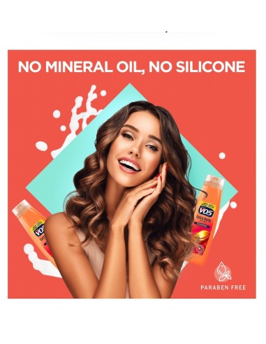 Champú Voluminizador Extra Body VO5 con...