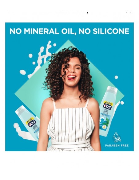 Acondicionador Revitalizante VO5 Ocean Refresh con Minerales Marinos, 15 fl oz