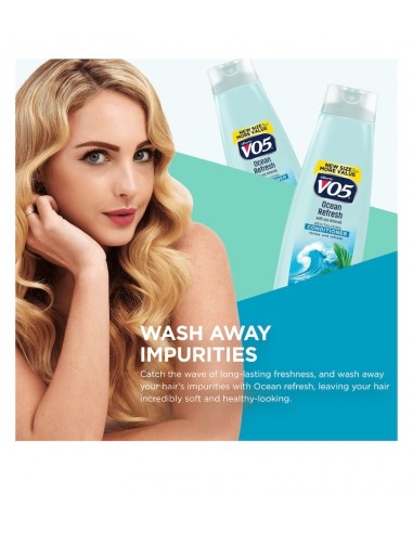 Acondicionador Revitalizante VO5 Ocean Refresh...