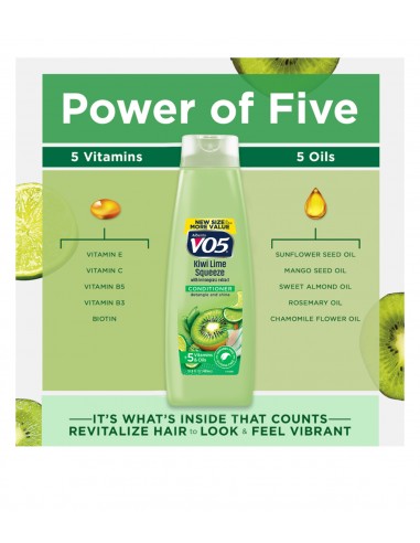 Acondicionador Revitalizante Alberto VO5 -...