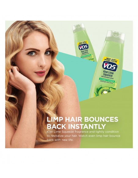 Acondicionador Revitalizante Alberto VO5 - Exuberancia de Kiwi y Lima