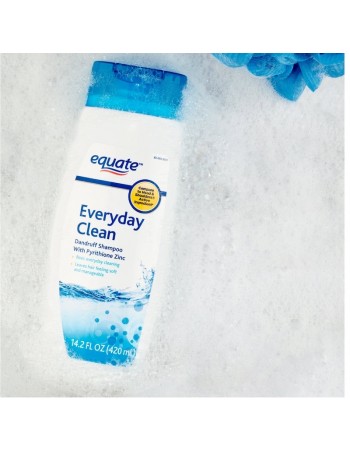 Shampoo Anticaspa Equate Everyday Clean con Zinc... 2