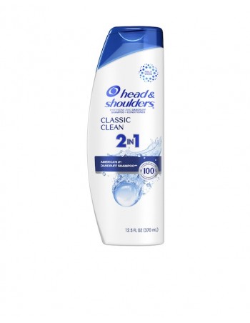Shampoo y Acondicionador Anticaspa Head & Shoulders Classic Clean 2 en 1 (370ml)