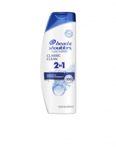 Shampoo y Acondicionador Anticaspa Head & Shoulders Classic Clean 2 en 1 (370ml)