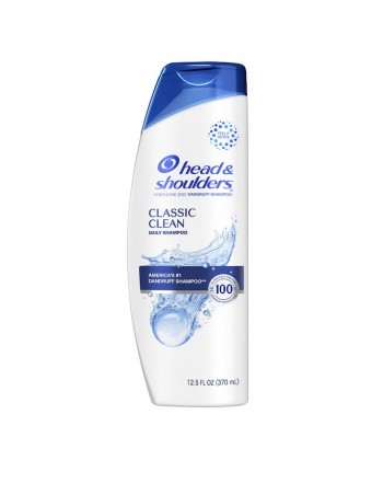 Shampoo Anticaspa Head & Shoulders Classic Clean (370ml)