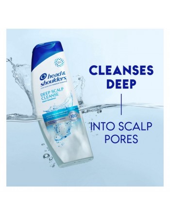 Shampoo Anticaspa Head & Shoulders Deep Scalp Cleanse 370ml 2