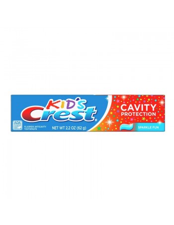 Pasta Dental Anticaries Kids' Crest Sparkle Fun (62g)
