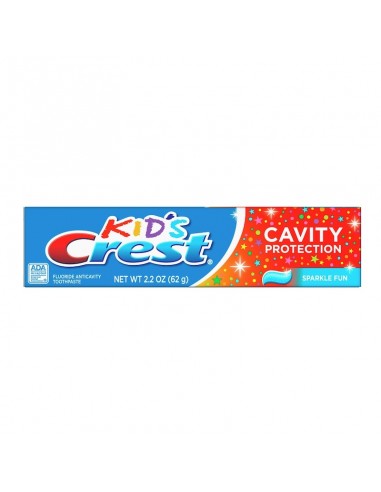 Pasta Dental Anticaries Kids' Crest Sparkle Fun (62g)