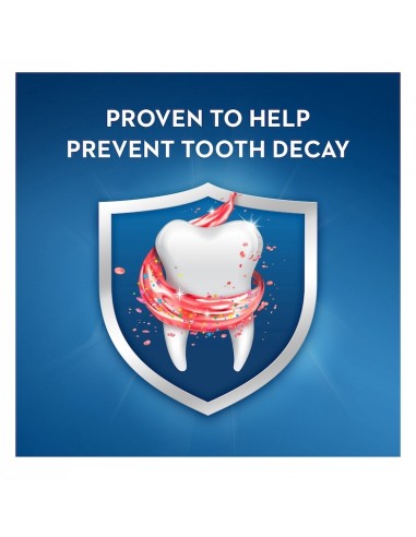 Pasta Dental Anticaries Kids' Crest Sparkle Fun...