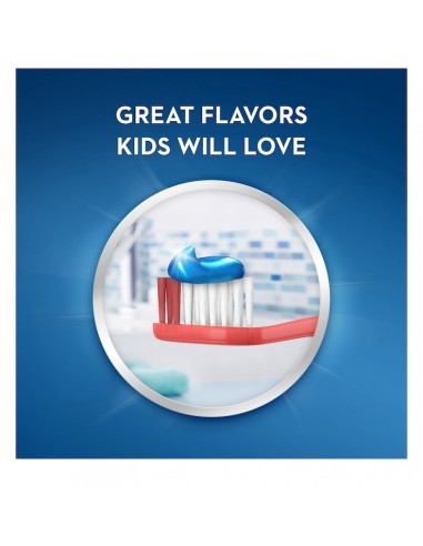 Pasta Dental Anticaries Kids' Crest Sparkle Fun...