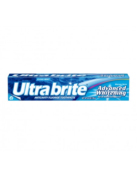 Pasta Dental Ultradent Ultrabrite Advanced Whitening Clean Mint (170g)