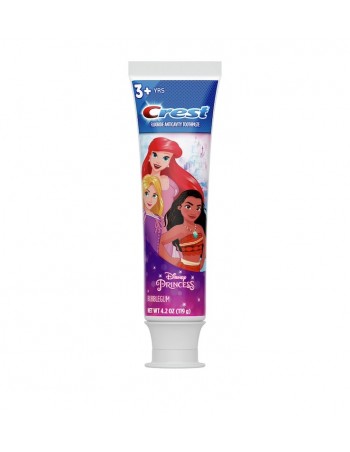 Crest Kids Disney Princess Bubblegum Fluoride Anticavity Toothpaste (119g)