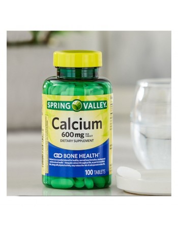 Spring Valley Calcium 600 mg Dietary Supplement for Bone... 2