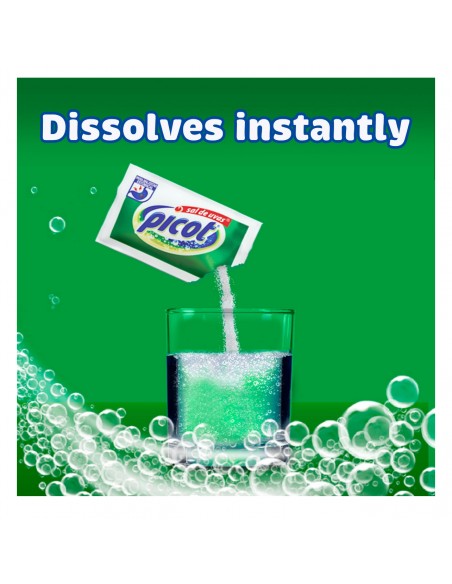 Picot Sal de Uvas Antiacido Efervescente 12 sobres