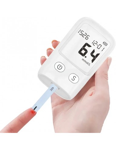 Kit de Monitoreo de Glucosa en Sangre - EasyCheck