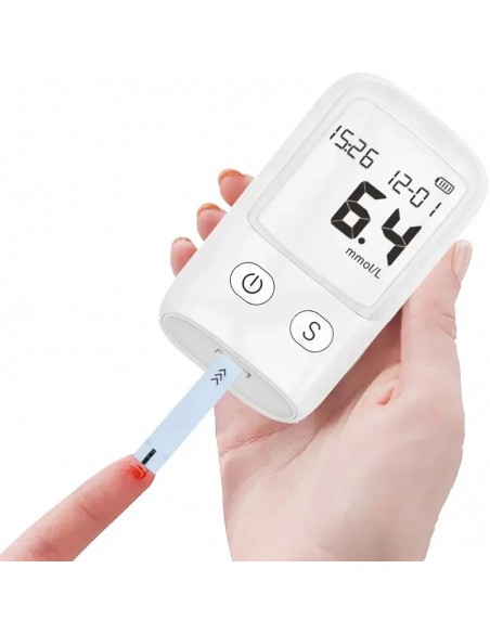 Kit de Monitoreo de Glucosa en Sangre - EasyCheck