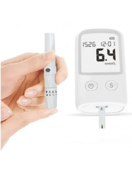 Kit de Monitoreo de Glucosa en Sangre - EasyCheck