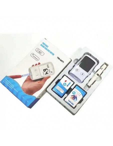 Kit de Monitoreo de Glucosa en Sangre - EasyCheck