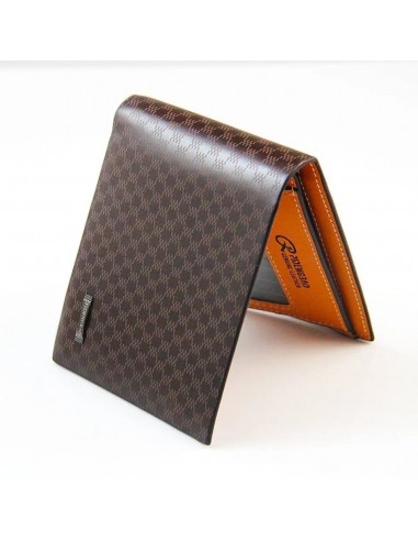 Nueva Cartera de fibra de carbono color café