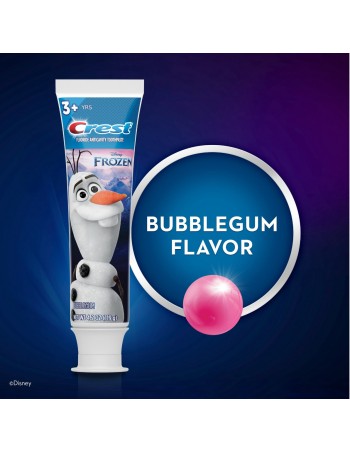 Pasta Dental Infantil Mágica - Sabor Chicle Glaciar 119g 2