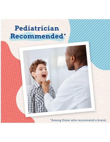 Orajel Kids Paw Patrol Natural Fruity Bubble Anticavity Toothpaste 119g