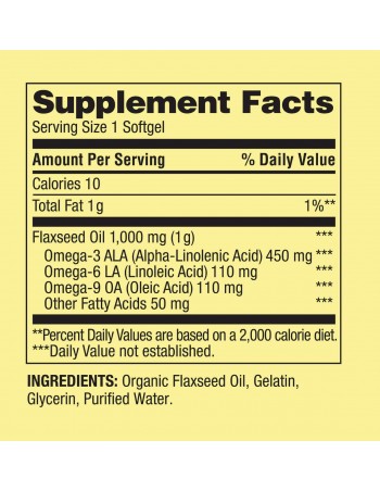 Cápsulas Blandas de Flaxeed Valley para la Salud... 2