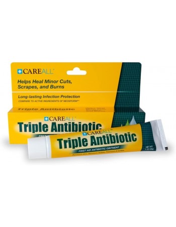 Antibiótico Triple Acción CareAll 1 oz (28g)