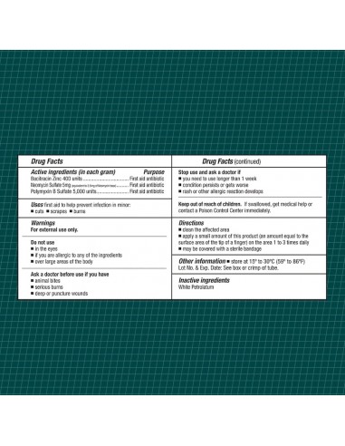 Antibiótico Triple Acción CareAll 1 oz (28g)