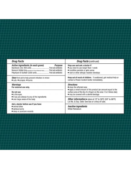 Antibiótico Triple Acción CareAll 1 oz (28g)