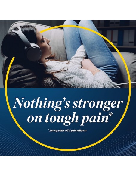 Advil Ibuprofeno 200 mg  Alivio del Dolor y Reductor de Fiebre