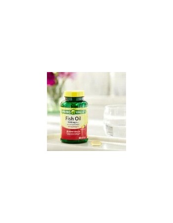 Spring Valley Aceite de Pescado Omega-3 - 1000 mg 2