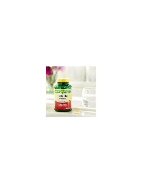 Spring Valley Aceite de Pescado Omega-3 - 1000 mg