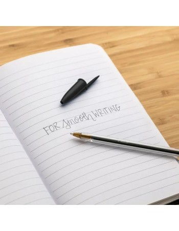 BIC Cristal Xtra Smooth Bolígrafos - Pack de 10, Tinta Negra 2