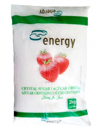 Azúcar Cristalina Energy 2kg