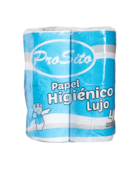 Papel higiénico de lujo Prosito (4 rollos)