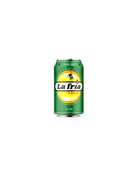 Cerveza La Fría 330 ml 4.5% alc vol