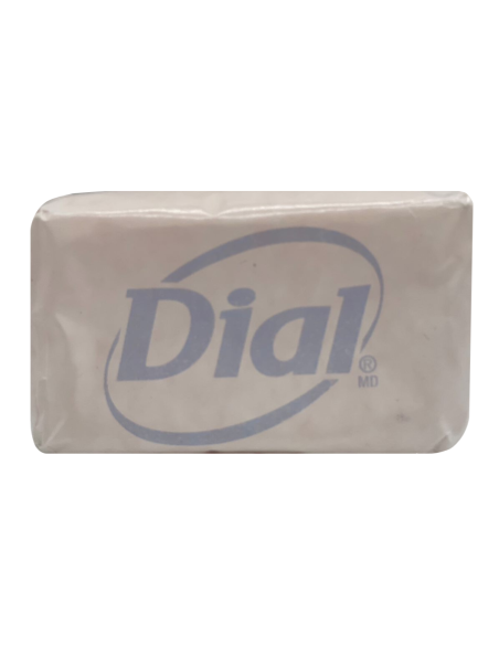 Jabón en barra Antibacterial Dial, refrescar y renovar, blanco