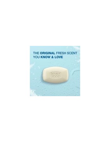 Jabón en barra refrescante Lever 2000 Original... 2