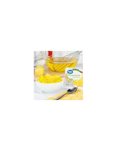 Postre de gelatina de piña de gran valor, 3 oz