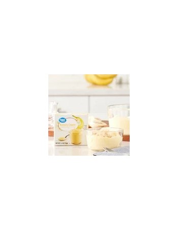 Pudín instantáneo de crema de plátano de gran valor y... 2